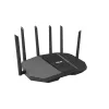 Router de sobremesa ASUS RT-BE90U BE9400 AiMesh — Tri-Band Wi‑Fi 7 (2,4/5/6 GHz), 9400 Mbit/s, 2,5 Gigabit Ethernet, 4× RJ‑45 LAN, USB, negro