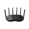 Router de sobremesa ASUS RT-BE90U BE9400 AiMesh — Tri-Band Wi‑Fi 7 (2,4/5/6 GHz), 9400 Mbit/s, 2,5 Gigabit Ethernet, 4× RJ‑45 LAN, USB, negro