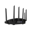 Router de sobremesa ASUS RT-BE90U BE9400 AiMesh — Tri-Band Wi‑Fi 7 (2,4/5/6 GHz), 9400 Mbit/s, 2,5 Gigabit Ethernet, 4× RJ‑45 LAN, USB, negro