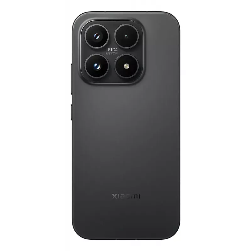Smartphone Xiaomi 17 — pantalla de 16 cm (6,3 inch), Snapdragon 8 Elite Gen 5, 12 GB RAM, 512 GB, triple cámara de 50 MP, 6330 mAh, negro