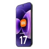 Smartphone Xiaomi 17 — pantalla de 16 cm (6,3 inch), Snapdragon 8 Elite Gen 5, 12 GB RAM, 512 GB, triple cámara de 50 MP, 6330 mAh, negro