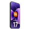 Smartphone Xiaomi 17 — pantalla de 16 cm (6,3 inch), Snapdragon 8 Elite Gen 5, 12 GB RAM, 512 GB, triple cámara de 50 MP, 6330 mAh, negro