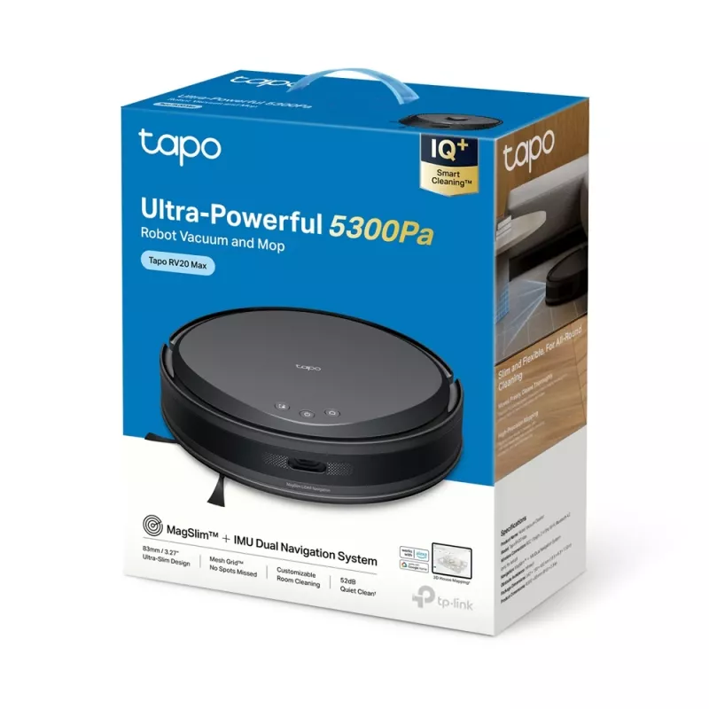 TP-Link Tapo RV20 Max negro