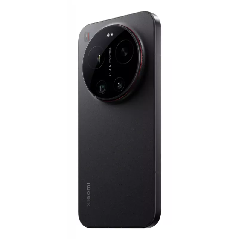 Smartphone Xiaomi 17 Ultra, 6,9 inch (17,5 cm), Snapdragon 8 Elite Gen 5, 16 GB RAM, 512 GB, triple cámara de 50 MP, 6000 mAh, negro