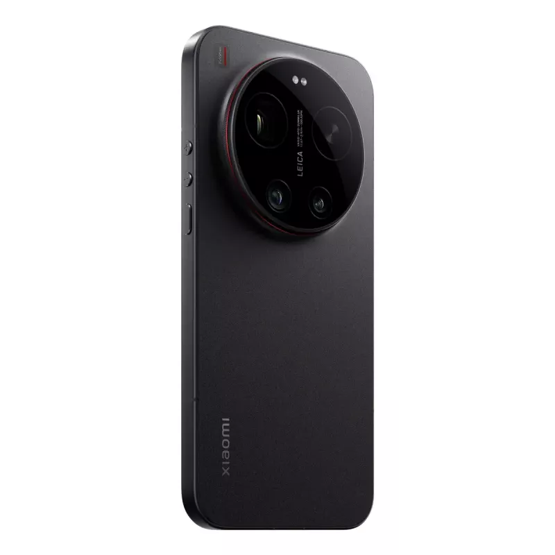 Smartphone Xiaomi 17 Ultra, 6,9 inch (17,5 cm), Snapdragon 8 Elite Gen 5, 16 GB RAM, 512 GB, triple cámara de 50 MP, 6000 mAh, negro
