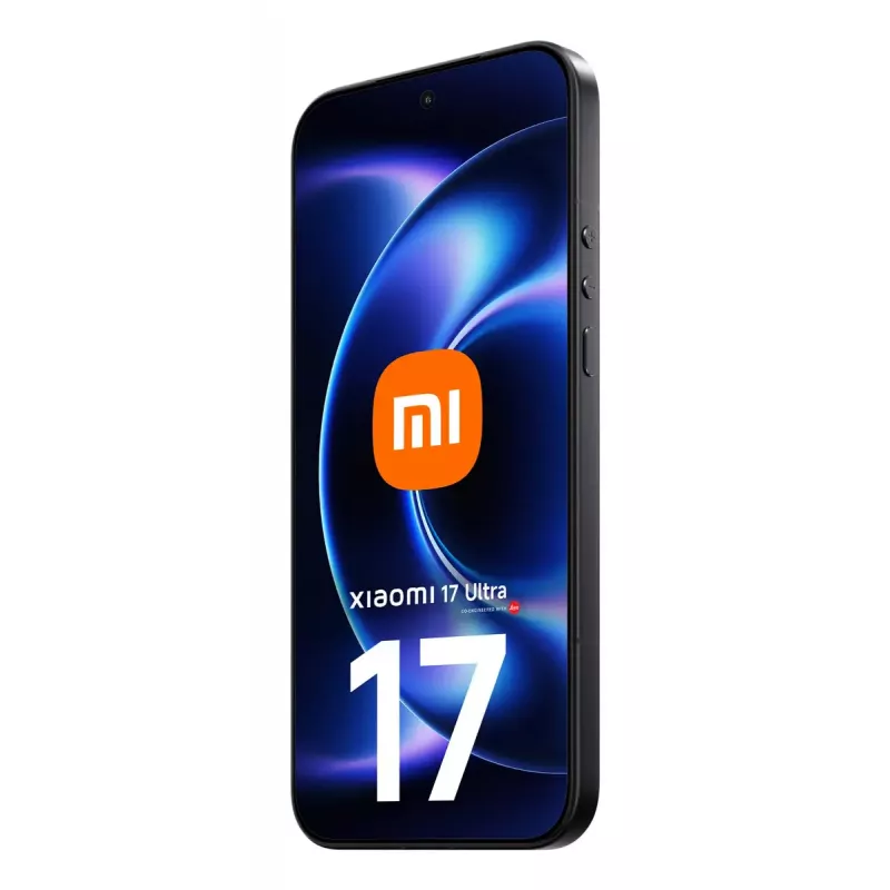 Smartphone Xiaomi 17 Ultra, 6,9 inch (17,5 cm), Snapdragon 8 Elite Gen 5, 16 GB RAM, 512 GB, triple cámara de 50 MP, 6000 mAh, negro