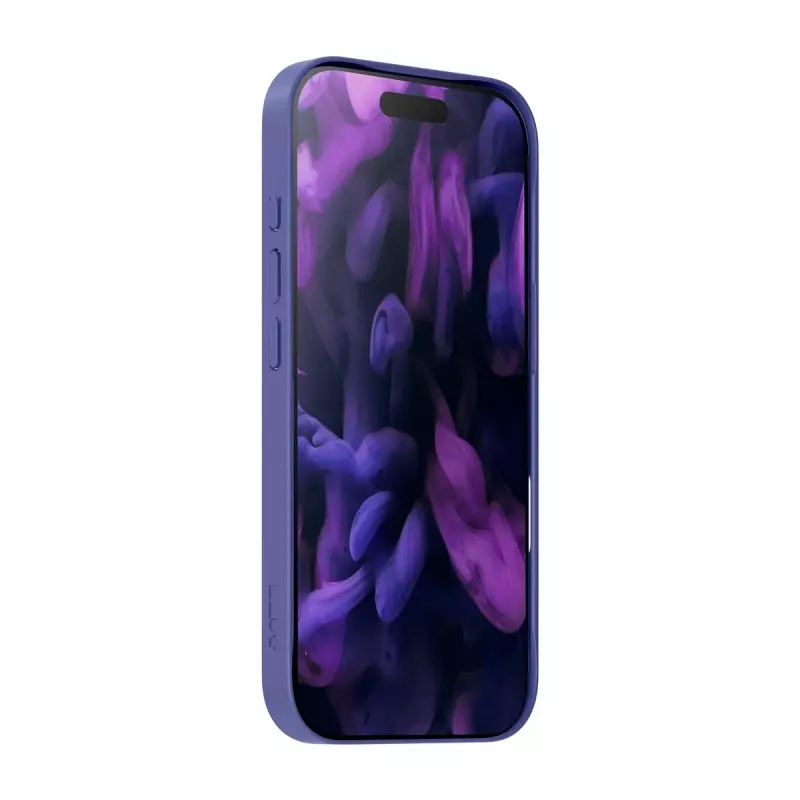 Funda LAUT HUEX fina iPhone 17 Pro 16 cm azul