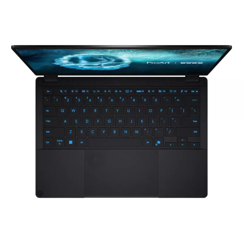 Portátil convertible 2 en 1 ASUS ProArt PX13 HN7306EAC GoPro Edition — AMD Ryzen AI Max+ 395, 3 GHz, 13,3 inch 3K táctil, 128 GB LPDDR5x, 1 TB SSD, Windows 11 Pro, negro
