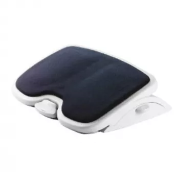 Reposapiés Kensington SoleMate Comfort con sistema SmartFit, negro, gris, 0 - 20°, 117 mm, 546 mm, 355 mm, 8,9 cm