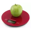 Báscula de cocina electrónica ESPERANZA EKS003R — capacidad de 5 kg, tara, g/lb/oz, rojo
