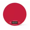 Báscula de cocina electrónica ESPERANZA EKS003R — capacidad de 5 kg, tara, g/lb/oz, rojo