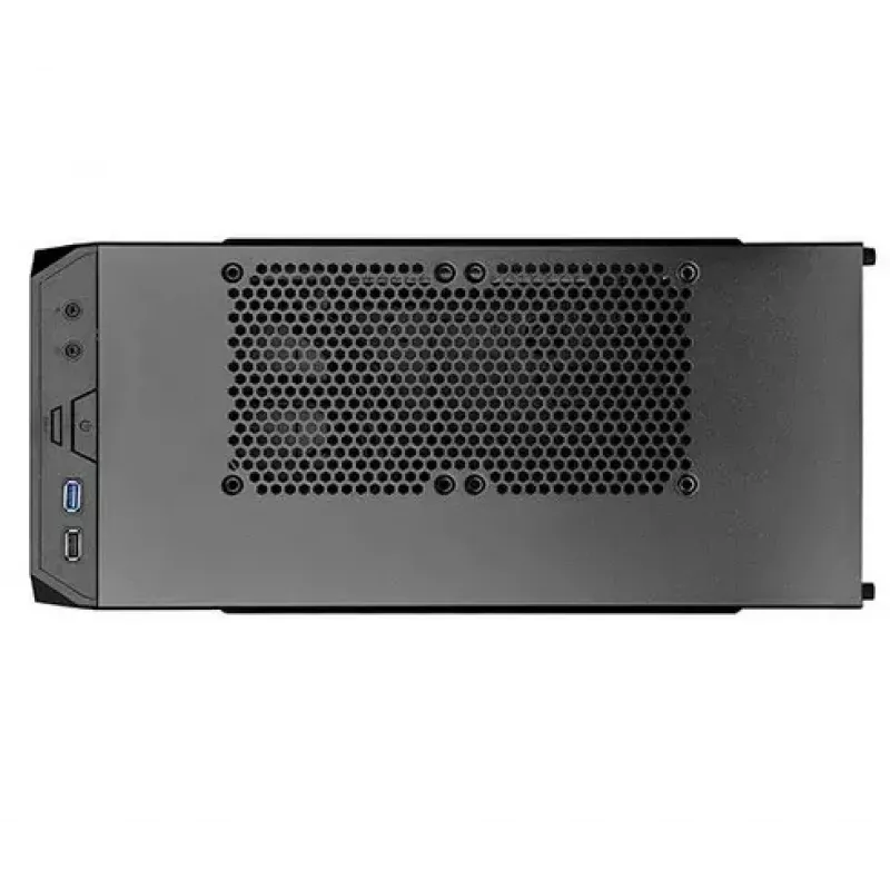 Caja de PC Thermaltake VERSA H15 Micro Tower negra