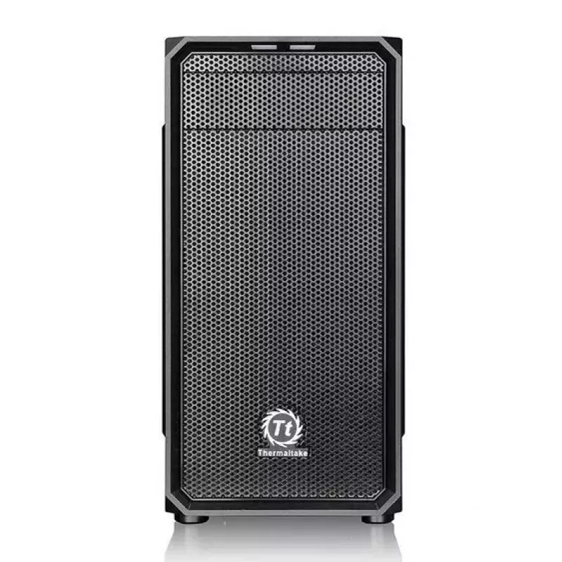 Caja de PC Thermaltake VERSA H15 Micro Tower negra