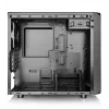 Caja de PC Thermaltake VERSA H15 Micro Tower negra