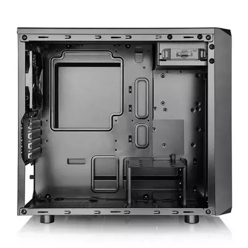 Caja de PC Thermaltake VERSA H15 Micro Tower negra