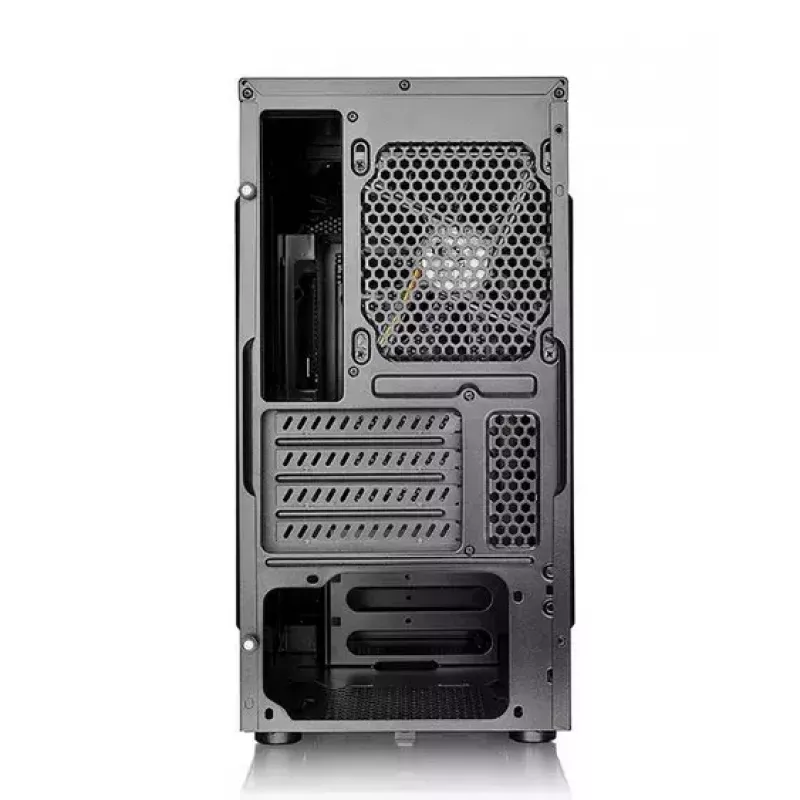 Caja de PC Thermaltake VERSA H15 Micro Tower negra