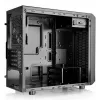 Caja de PC Thermaltake VERSA H15 Micro Tower negra
