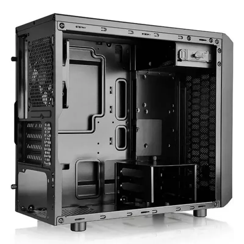 Caja de PC Thermaltake VERSA H15 Micro Tower negra