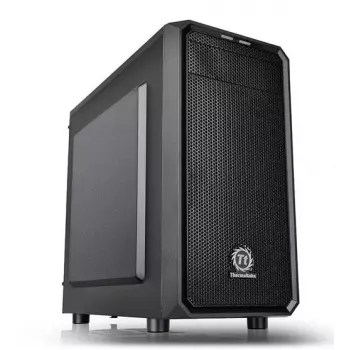 Caja de PC Thermaltake VERSA H15 Micro Tower negra