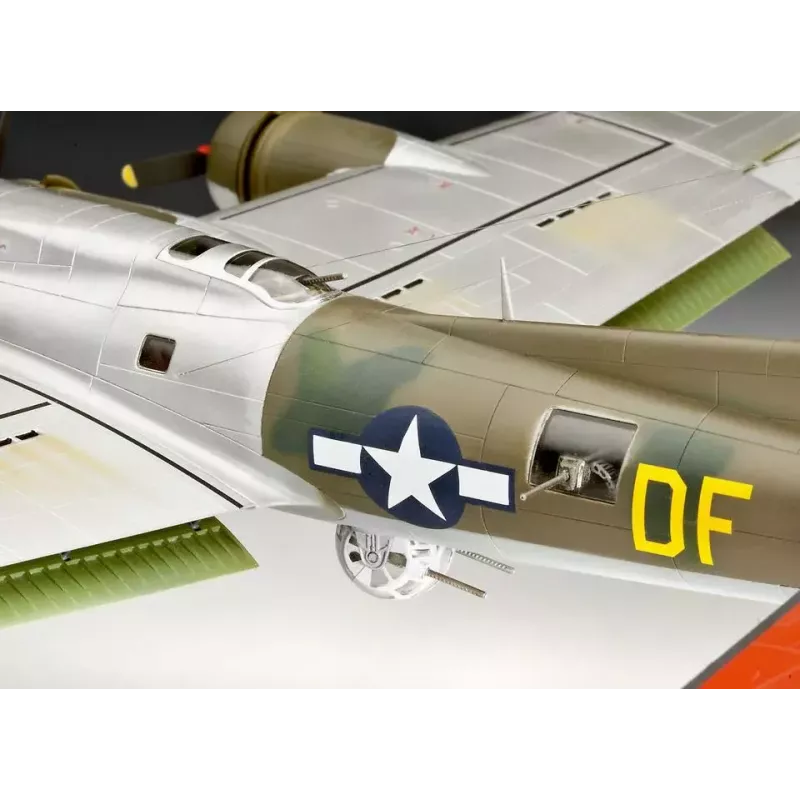 Revell B-17G Flying Fortress maqueta de plástico