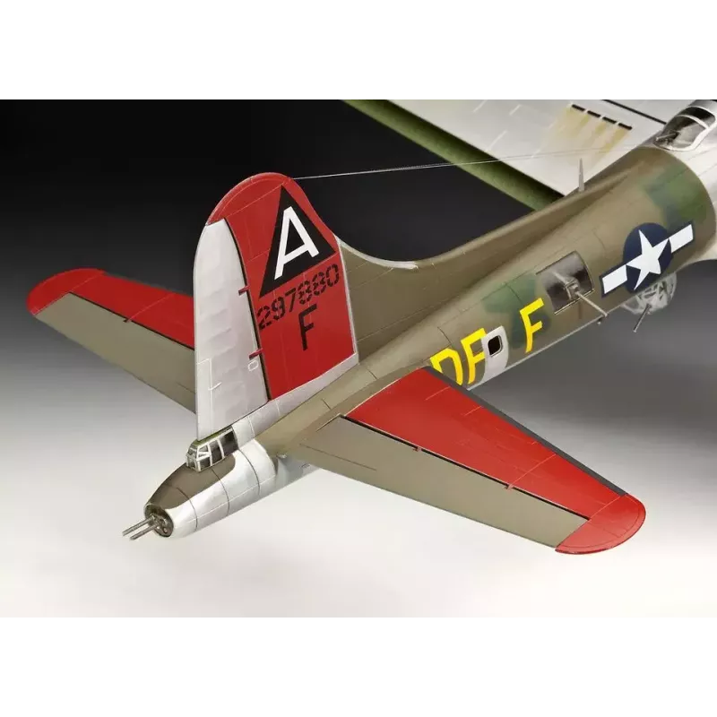 Revell B-17G Flying Fortress maqueta de plástico