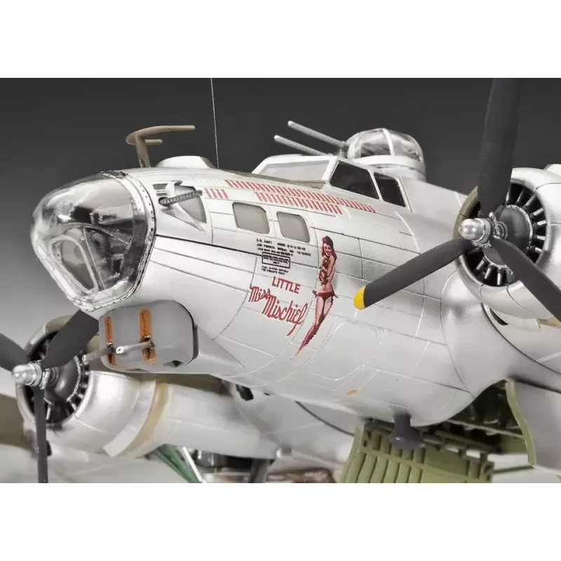 Revell B-17G Flying Fortress maqueta de plástico