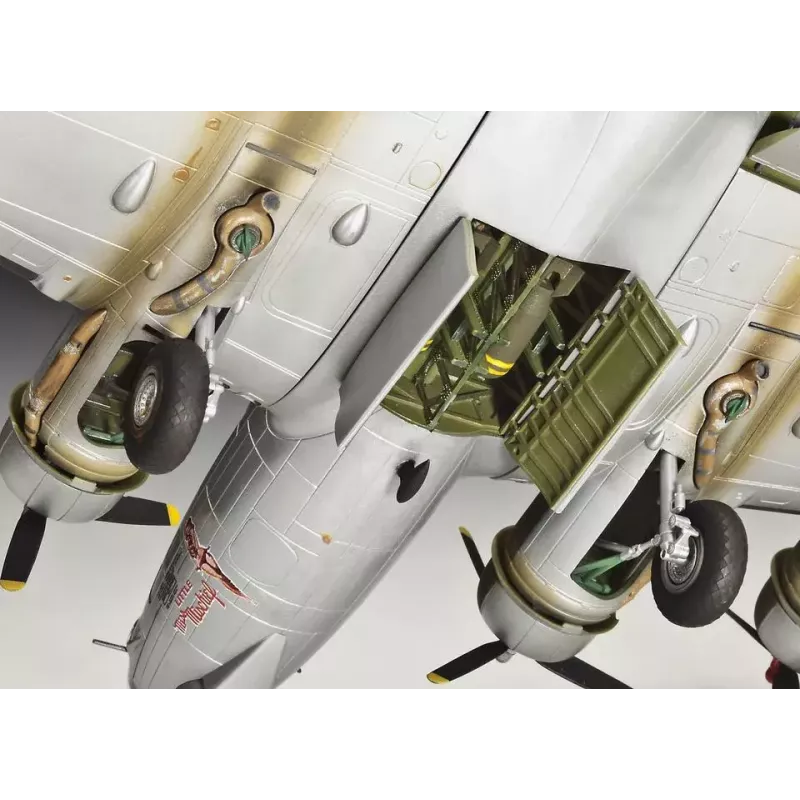 Revell B-17G Flying Fortress maqueta de plástico