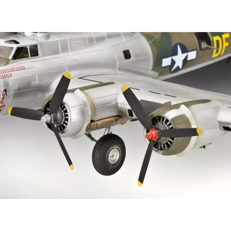 Revell B-17G Flying Fortress maqueta de plástico