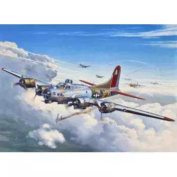 Revell B-17G Flying Fortress maqueta de plástico