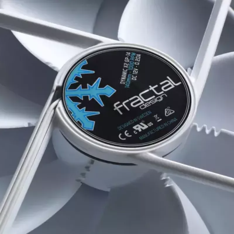 Ventilador Fractal Design FD-FAN-DYN-X2-GP14-BK