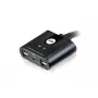 ATEN dispositivo de uso compartido de periféricos USB 2.0 de 4 puertos