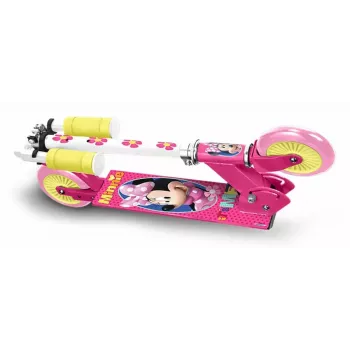 Patinete Pulio STAMP 2-Wheel Minnie — patinete infantil de dos ruedas, diseño compacto