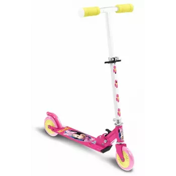 Patinete Pulio STAMP 2-Wheel Minnie — patinete infantil de dos ruedas, diseño compacto