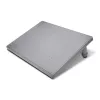 Reposapiés Kensington SmartFit SoleMate, gris, 12 - 20°, 1,1 kg, 1 ud., 370 mm, 485 mm