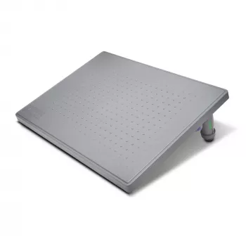 Reposapiés Kensington SmartFit SoleMate, gris, 12 - 20°, 1,1 kg, 1 ud., 370 mm, 485 mm