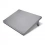 Reposapiés Kensington SmartFit SoleMate, gris, 12 - 20°, 1,1 kg, 1 ud., 370 mm, 485 mm