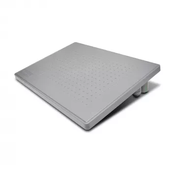 Reposapiés Kensington SmartFit SoleMate, gris, 12 - 20°, 1,1 kg, 1 ud., 370 mm, 485 mm