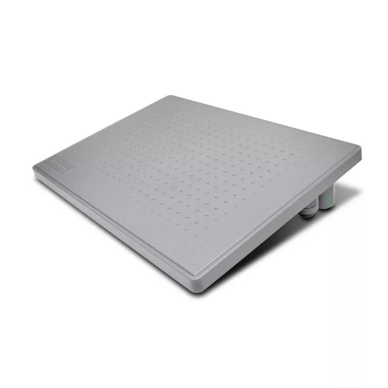Reposapiés Kensington SmartFit SoleMate, gris, 12 - 20°, 1,1 kg, 1 ud., 370 mm, 485 mm
