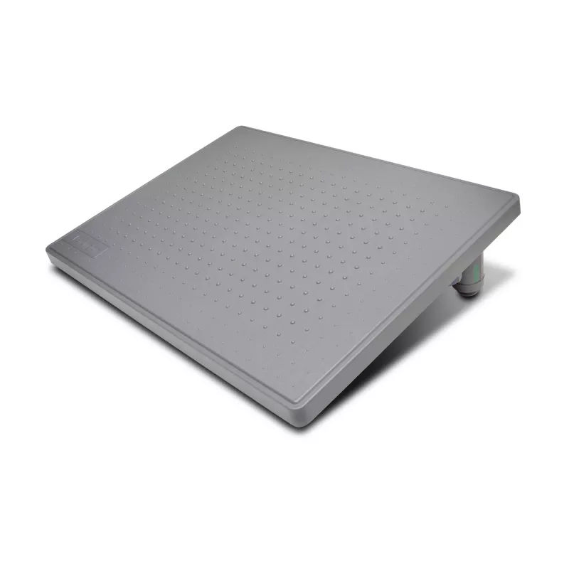 Reposapiés Kensington SmartFit SoleMate, gris, 12 - 20°, 1,1 kg, 1 ud., 370 mm, 485 mm