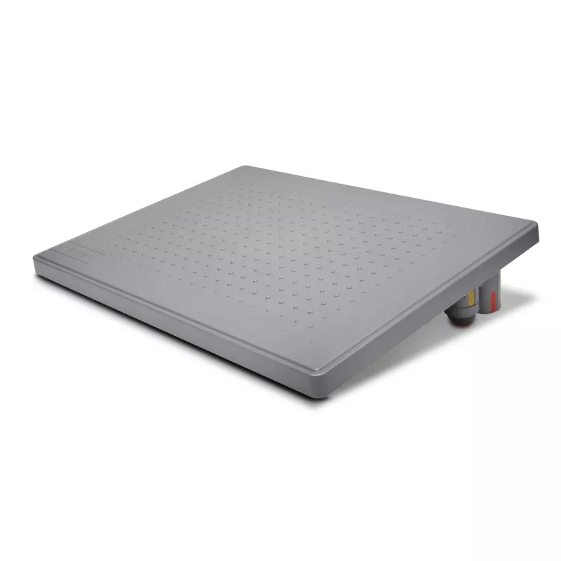 Reposapiés Kensington SmartFit SoleMate, gris, 12 - 20°, 1,1 kg, 1 ud., 370 mm, 485 mm