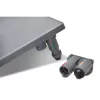 Reposapiés Kensington SmartFit SoleMate, gris, 12 - 20°, 1,1 kg, 1 ud., 370 mm, 485 mm