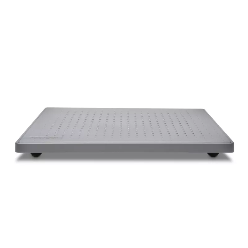 Reposapiés Kensington SmartFit SoleMate, gris, 12 - 20°, 1,1 kg, 1 ud., 370 mm, 485 mm