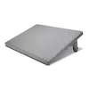 Reposapiés Kensington SmartFit SoleMate, gris, 12 - 20°, 1,1 kg, 1 ud., 370 mm, 485 mm