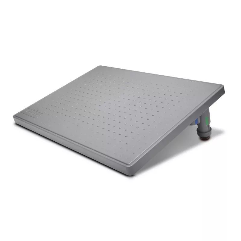 Reposapiés Kensington SmartFit SoleMate, gris, 12 - 20°, 1,1 kg, 1 ud., 370 mm, 485 mm