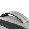 Mochila Modecom SMART 15 negra/gris poliéster 15,6