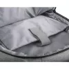 Mochila Modecom SMART 15 negra/gris poliéster 15,6