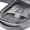 Mochila Modecom SMART 15 negra/gris poliéster 15,6