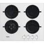 Whirlpool AKT 625/WH negro, blanco integrable 60 cm gas 4 zona(s)