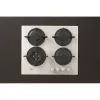 Whirlpool AKT 625/WH negro, blanco integrable 60 cm gas 4 zona(s)