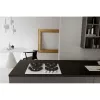 Whirlpool AKT 625/WH negro, blanco integrable 60 cm gas 4 zona(s)
